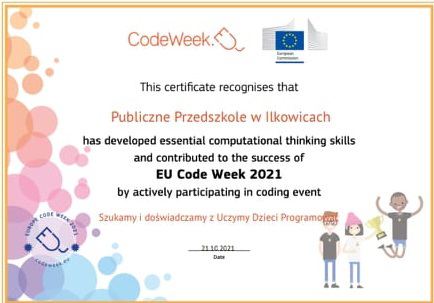 Europejski Tydzień Kodowania – Code Week