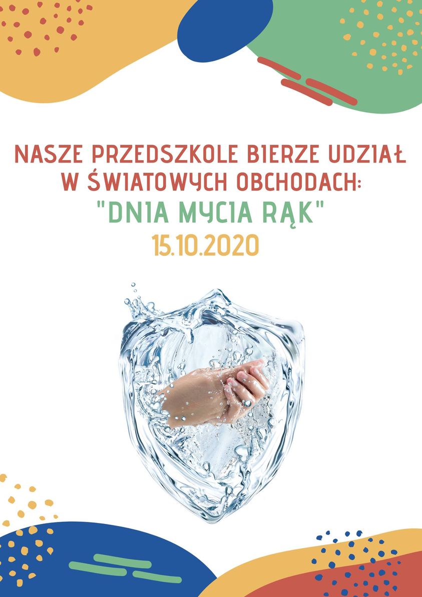 Światowy Dzień Mycia Rąk